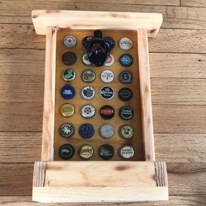 Custom made bottle opener